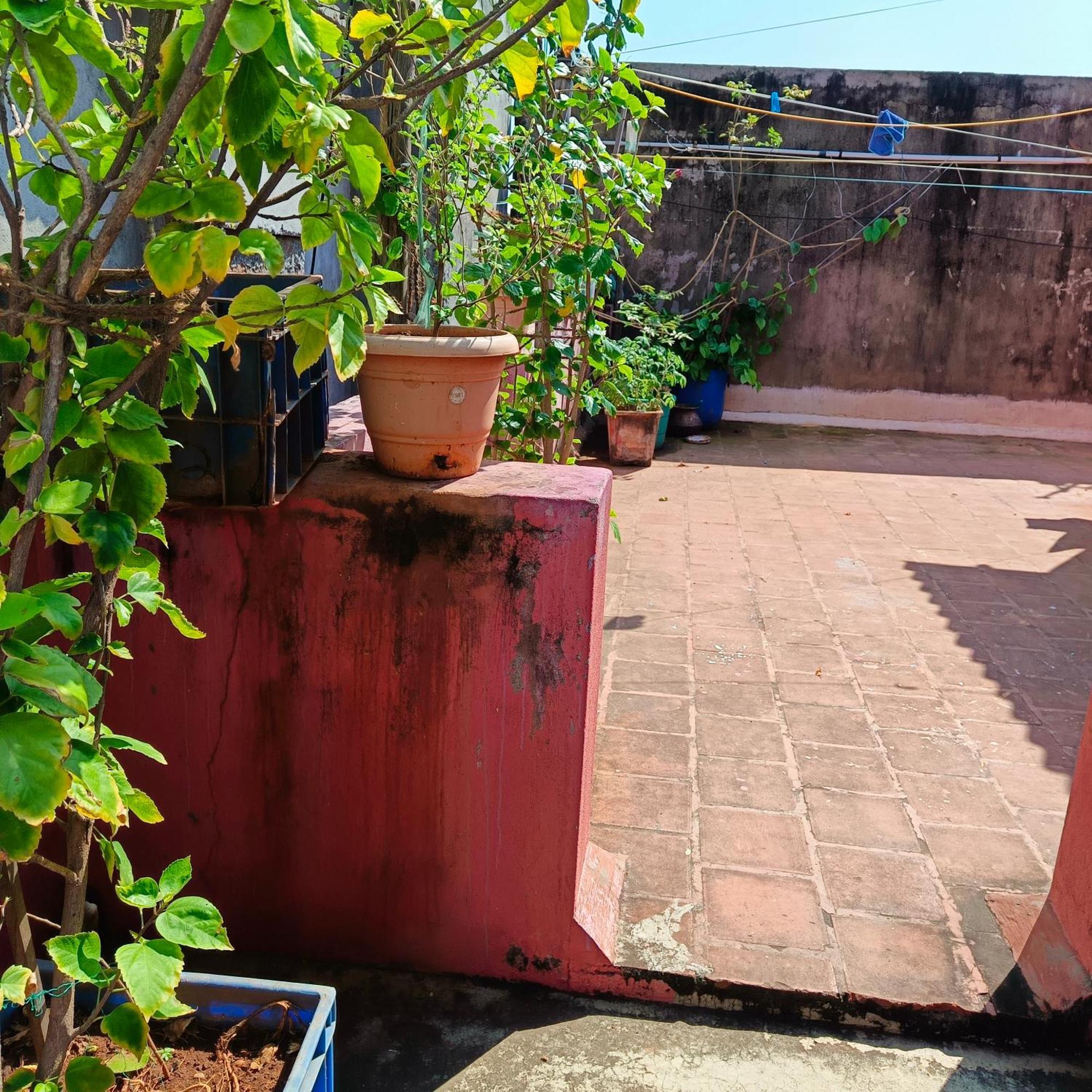 Blue Waves Homestay Puducherry Eksteriør billede